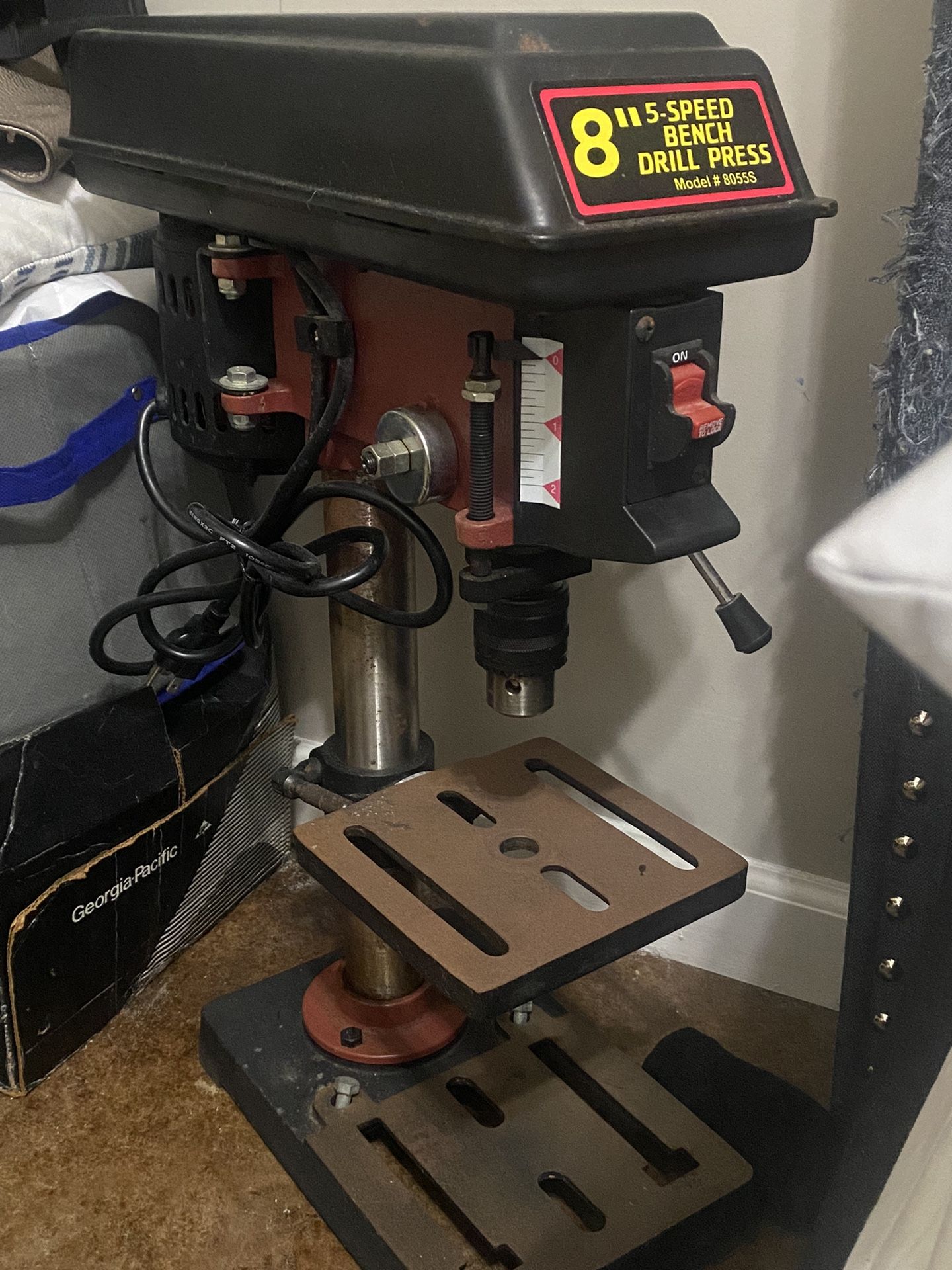 8” Tabletop Drill Press
