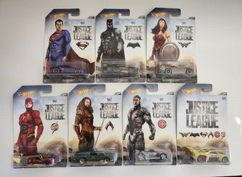 Hot Wheels Justice League Full Set