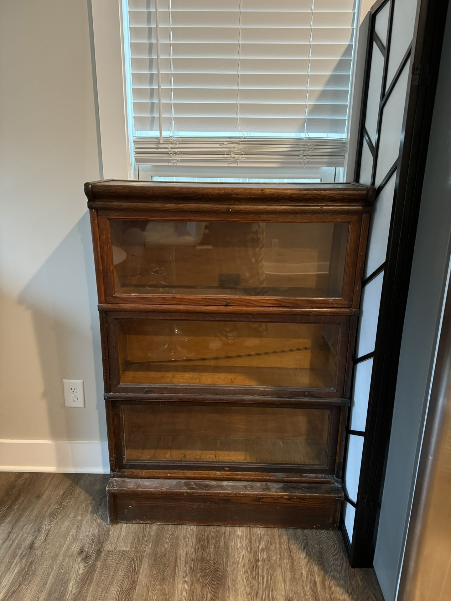 Antique Globe-Wernicke Sectional Bookcase – Authentic and Functional
