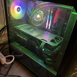 Gaming PC With ASUS TUFF RTX 3090Ti 24gb and Intel 12th Gen 12900ks
