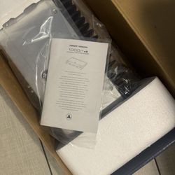 Jl Audio Monoblock Amp