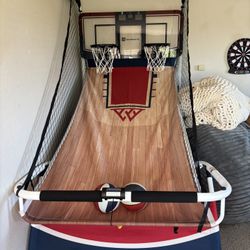 Arcade Style Basketball Set