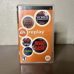 EA Replay Psp Game 
