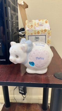 Precious Moments Piggy Bank