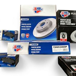 Brand new Carquest brake pads and rotors full set for Toyota Camry 2018/2019/2020/2021/2022  