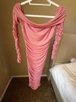 Fashion nova off the shoulder dress - medium
