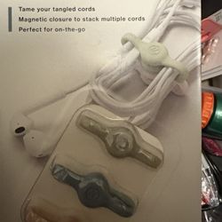 Magnetic Cord Bands