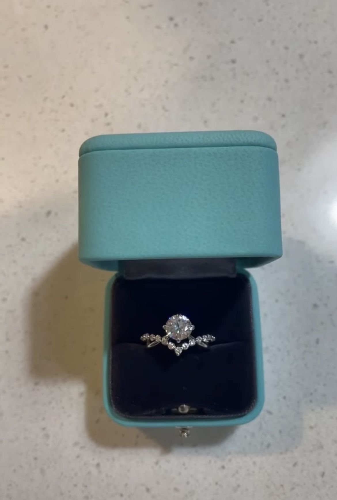 Zirconia Diamond Ring Size 5