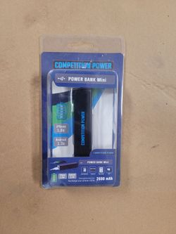 Competition Power 2600mAh Power Pack Mini