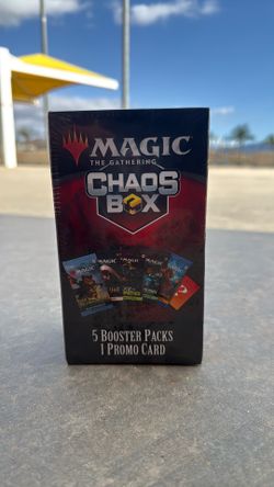 Magic the gathering chaos booster box. (sealed)