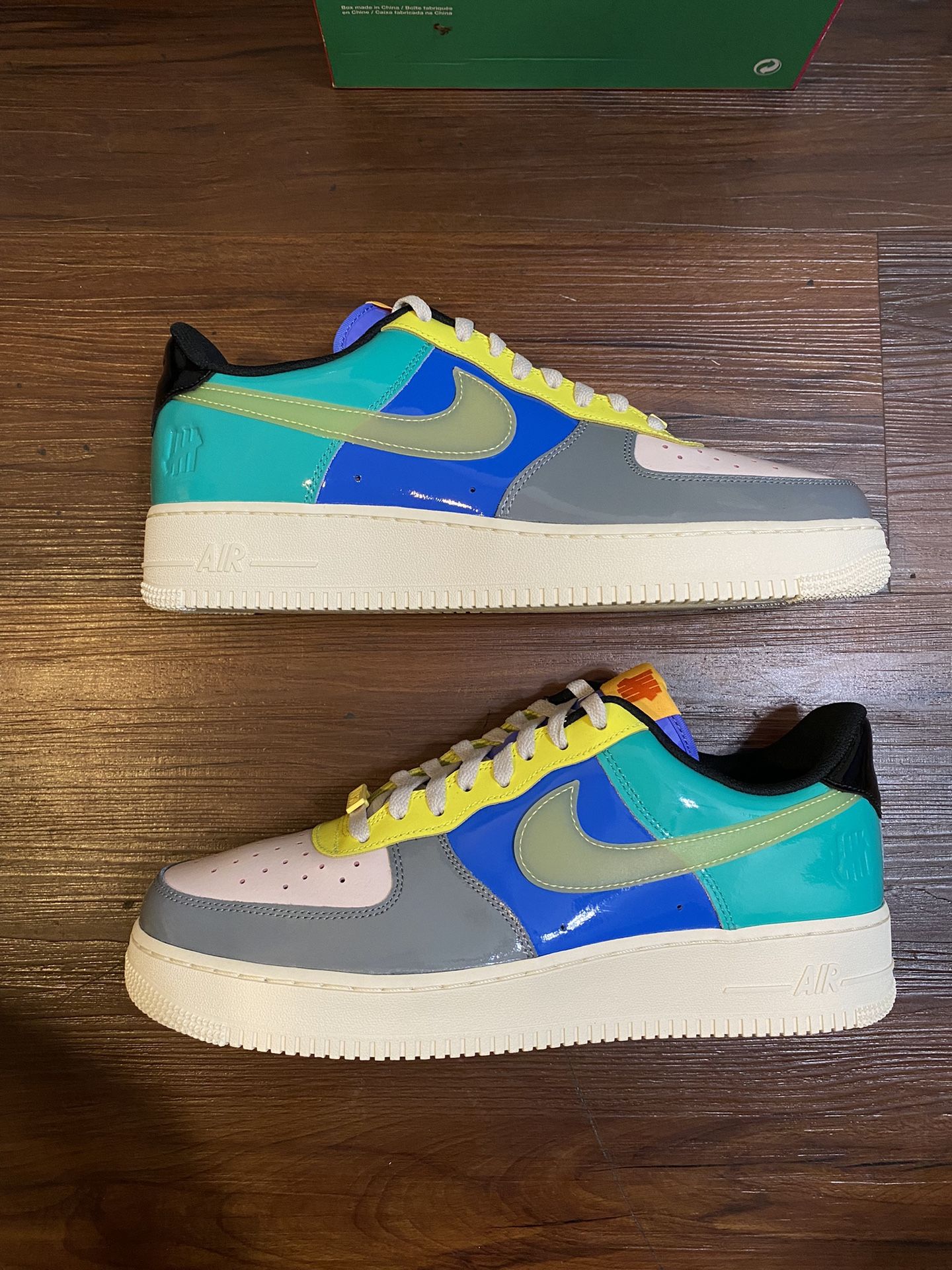 Size 12 - Nike Undefeated Air Force 1 Low Community