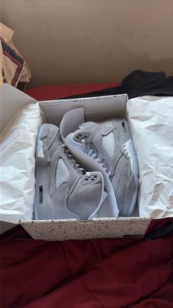 Jordan 5 Wolf Gray