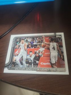 Basketball Card