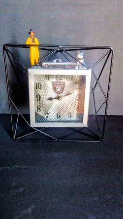 Raiders clock