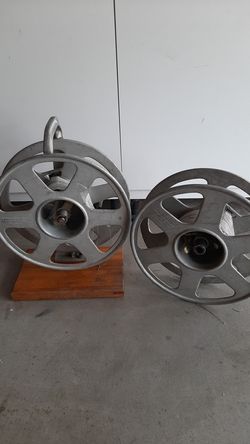 Cast Aluminum Spools