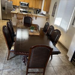 Wood dinning Table 