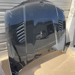 Brand New 99 -  2006  BMW E46 3 Series 2DR VIS Racing XTS Style Carbon Fiber Vented Hood (N2 FEB26)