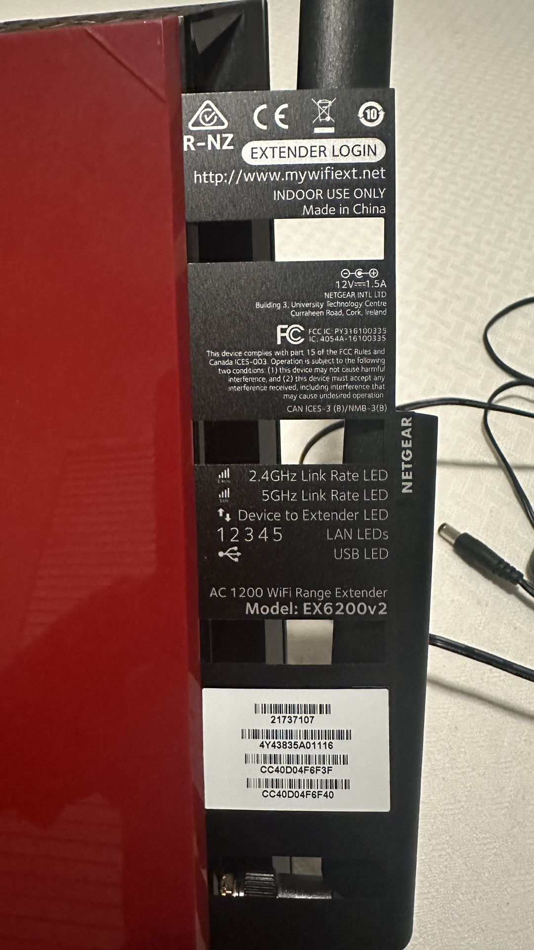 Netgear WiFi Extender