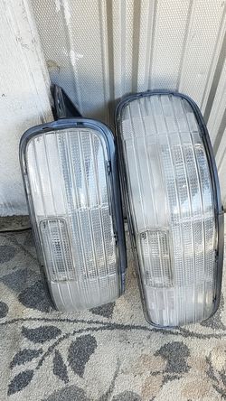 Chevy caprice lights
