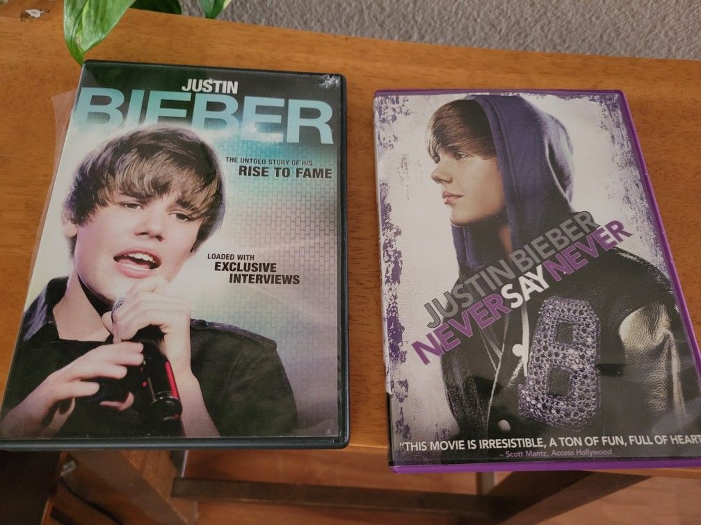 Justin Bieber Dvds