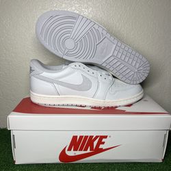 Jordan 1 Low 85 Neutral Grey Size 10.5M