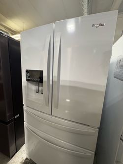 Whirlpool French Door Refrigerator White