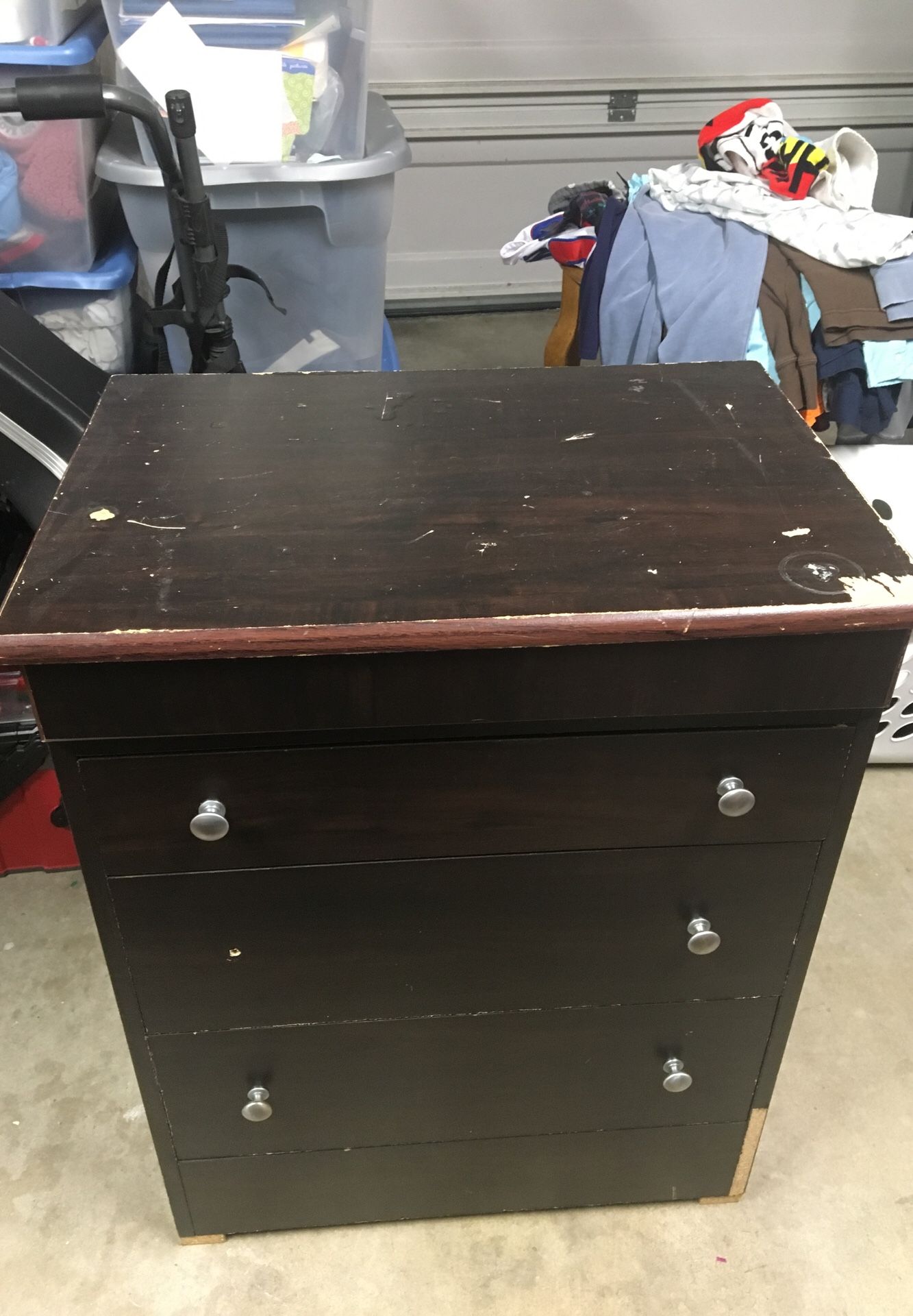 used drawer desk/night stand TWIN SET