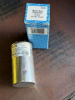 MARS Motor Rub Capacitor