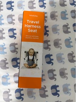 Travel harness seat (new)