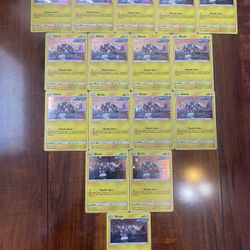 Pokemon Blitzle SWSH173 Black Star Promo Cosmos Holo Lot of 16 NM