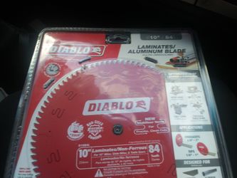 Diablo Aluminum Blade 10×84