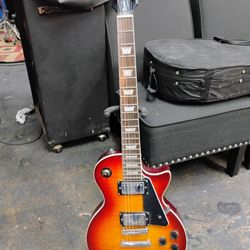 Firefly FFLPS-MG3 3 Pickup LP Electric Guitar