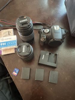 Cannon Digit SLR Rebel T7 (price firm)