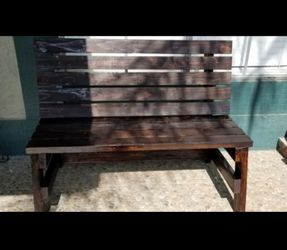 Brand New Wood patio bench