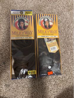 2 highlighted bundles curly and soft