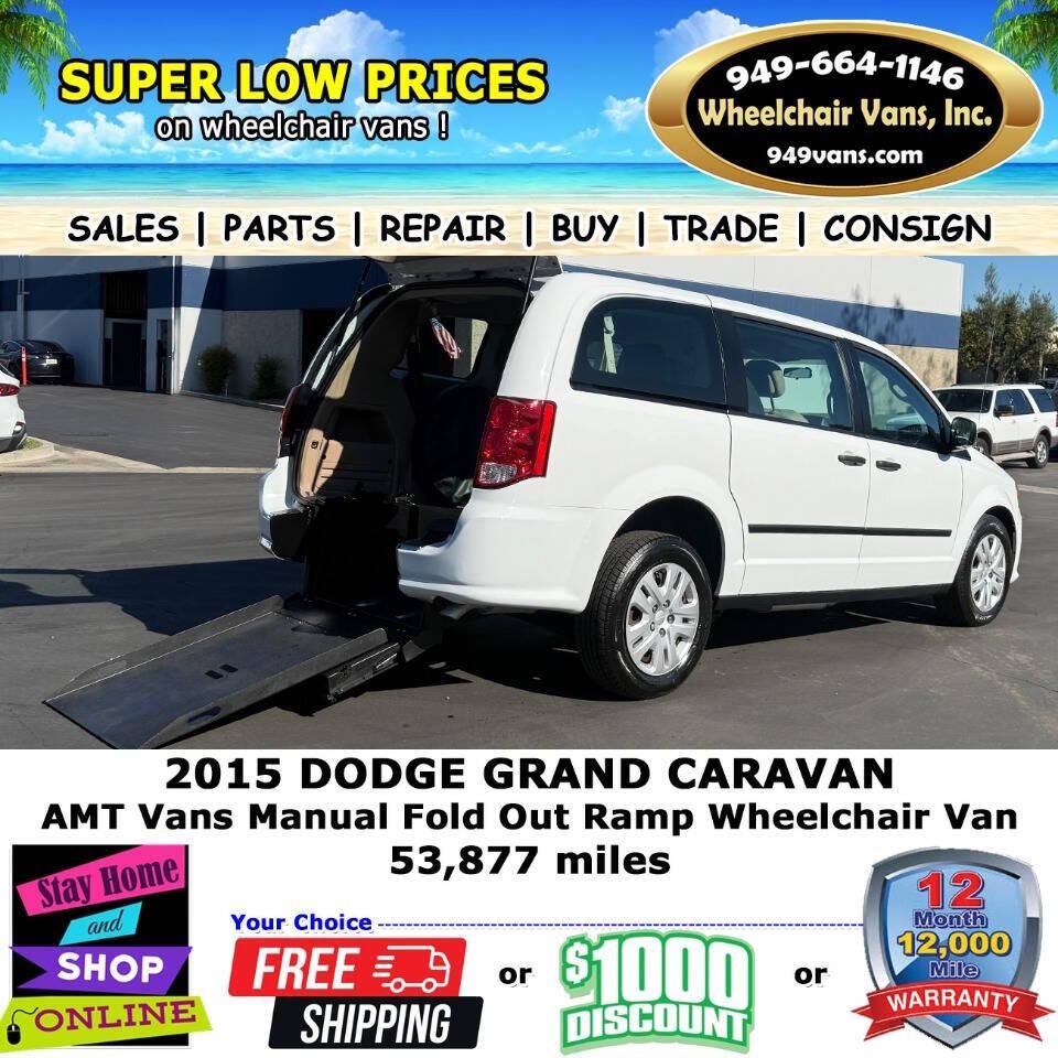 2015 Dodge Grand Caravan