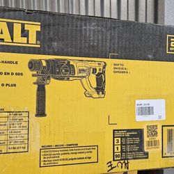 DEWALT 20V MAX 1 in. Brushless Cordless Rotary Hammer (tool only)