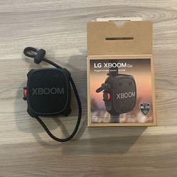 LG XBOOM Go