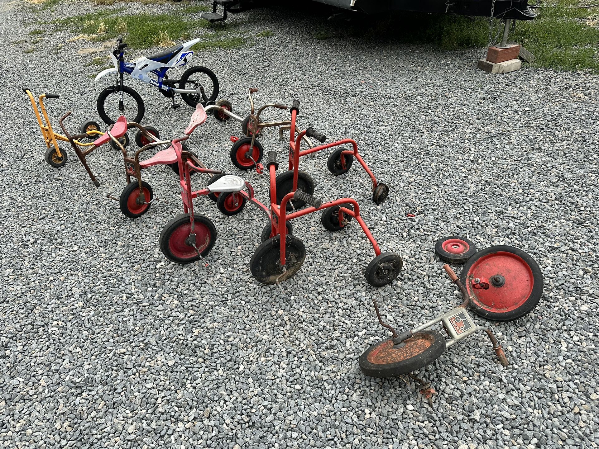 vintage angeles tricycle value