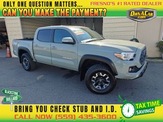 2022 Toyota Tacoma 4WD