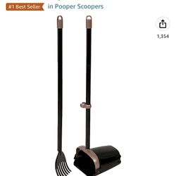 Swivel Bin & Rake