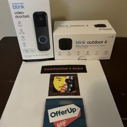 Blink Camera Bundle