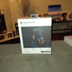 BURNESTER WIRELESS HEADPHONE