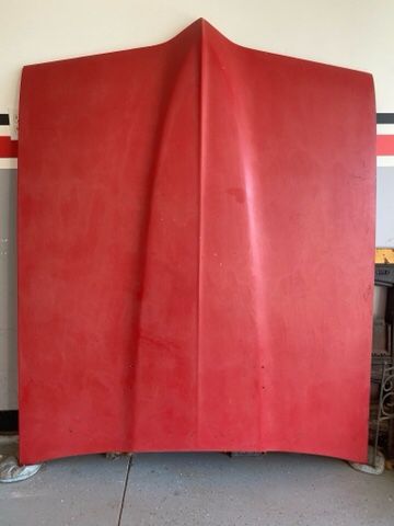 1967-1968 Pontiac Firebird hood
