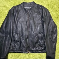 Vintage Leather Jacket