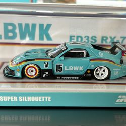 Inno64 Mazda LBWK RX-7 China Beijing Hobby Expo Exclusive