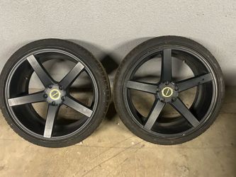 22 rims 5 lug