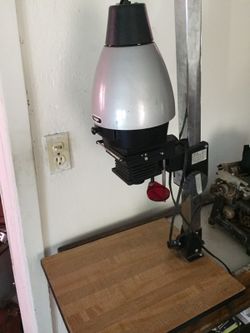 Black and white 35m Bogen Enlarger