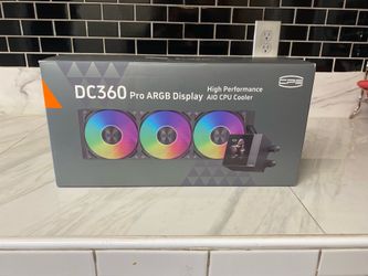 AIO 360mm with LCD Screen