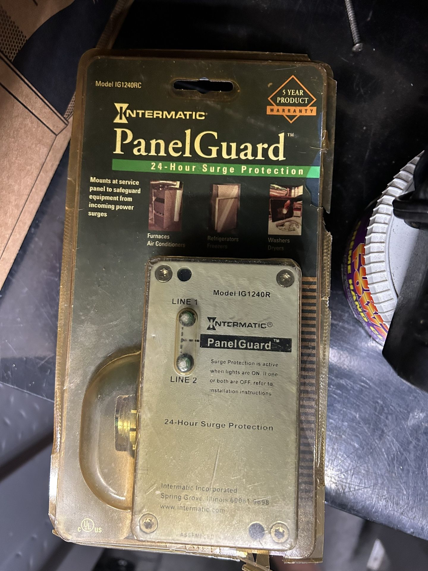 Intermatic Surge Protection